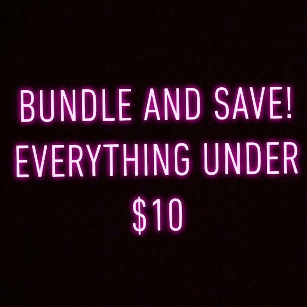 EVERYTHING IN MY CLOSET UNDER $10!